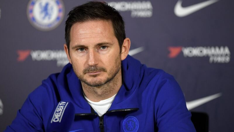 Lampard told reporters