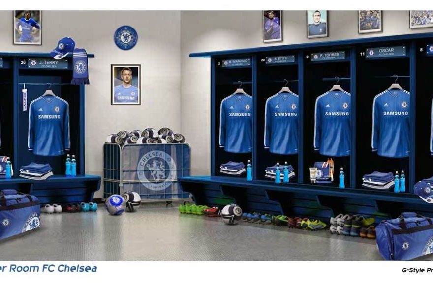 Inside the Locker Room: Exclusive Interviews with Chelsea FC